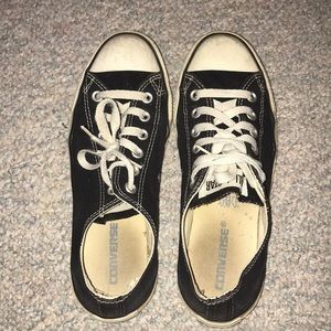 Black converse